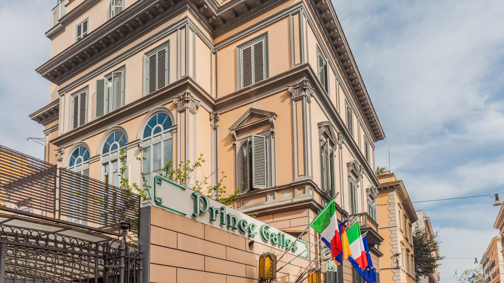 Hotel Prince Galles Roma Dış mekan fotoğraf